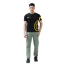 Cool Cotton Light Green Trouser