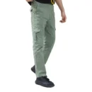 Cool Cotton Light Green Trouser