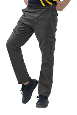 Cool Cotton Dark Green Trouser