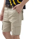 Cotton Cargo Shorts